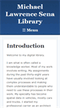 Mobile Screenshot of michaellsena.com